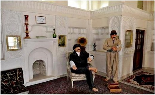 عمارت آصف تلفیق هنرو معماری در استان کردستان + تصاویر
