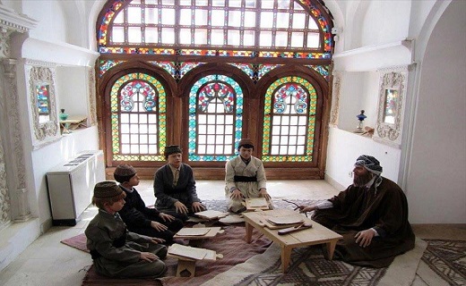 عمارت آصف تلفیق هنرو معماری در استان کردستان + تصاویر