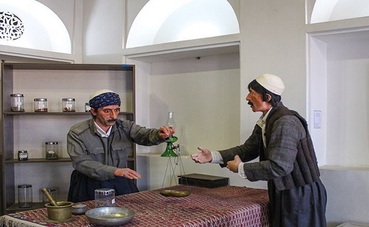 عمارت آصف تلفیقی از هنرو معماری در استان کردستان + تصاویر