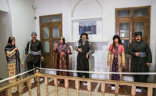 عمارت آصف تلفیق هنرو معماری در استان کردستان + تصاویر