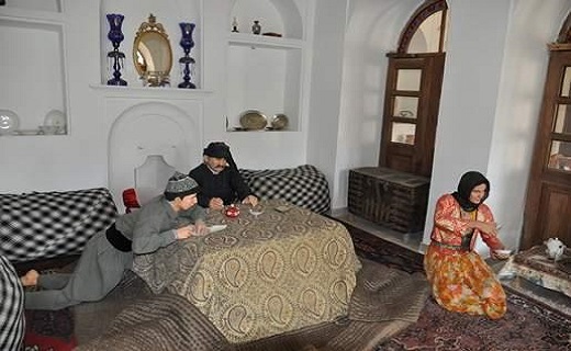 عمارت آصف تلفیق هنرو معماری در استان کردستان + تصاویر