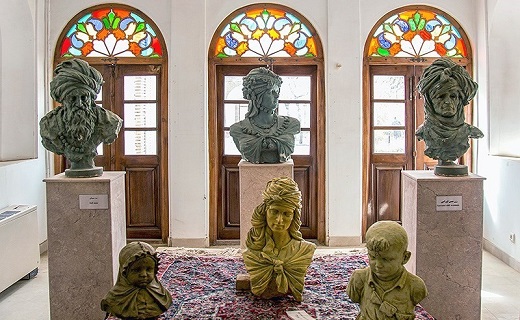 عمارت آصف تلفیق هنرو معماری در استان کردستان + تصاویر