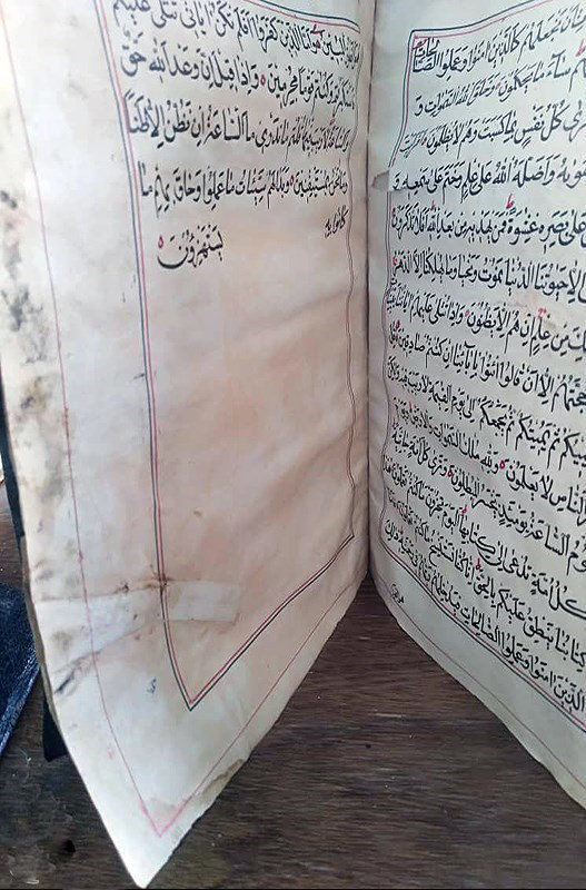 ۲۰ جلد مصحف تاریخی قرآن در مرز باشماق مریوان کشف شد+جزئیات&zwnj;