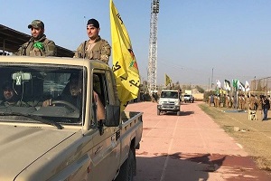 حزب‌الله عراق پایگاهی بزرگ در مرز با سوریه تاسیس می‌کند