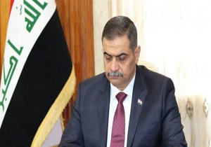 سفر وزیر دفاع عراق به کویت