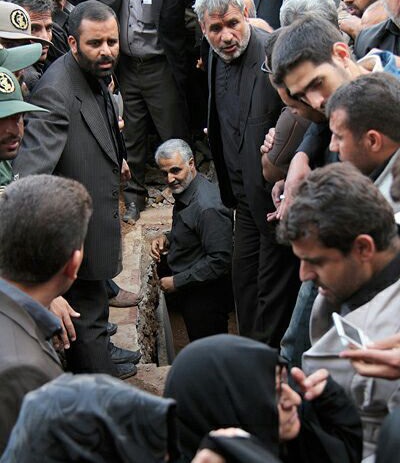 یک آقازاده دهه هفتادی که حاج قاسم او را الگوی جوانان می&zwnj;دانست