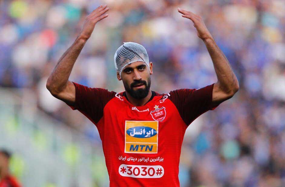 کنعانی&zwnj;زادگان: پیشنهاد خارجی دارم، اما در پرسپولیس می&zwnj;مانم