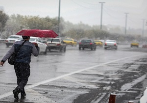 تداوم بارش‌ها تا پایان هفته در سمنان