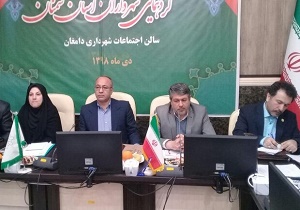 ۱۵ درصد اعتبارات شهرداری‌های سمنان صرف کار‌های فرهنگی شود