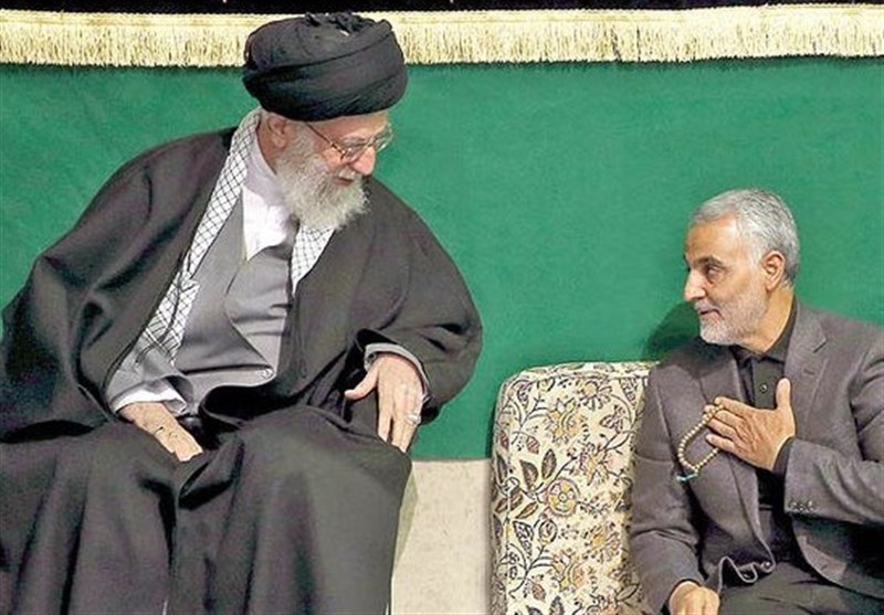 یادداشت اختصاصی معاون سیاسی نیروی قدس؛ آنچه رهبری درباره حاج قاسم نگفت!