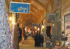 اتمام مرمت بازار تاریخی جهرم تا پایان امسال