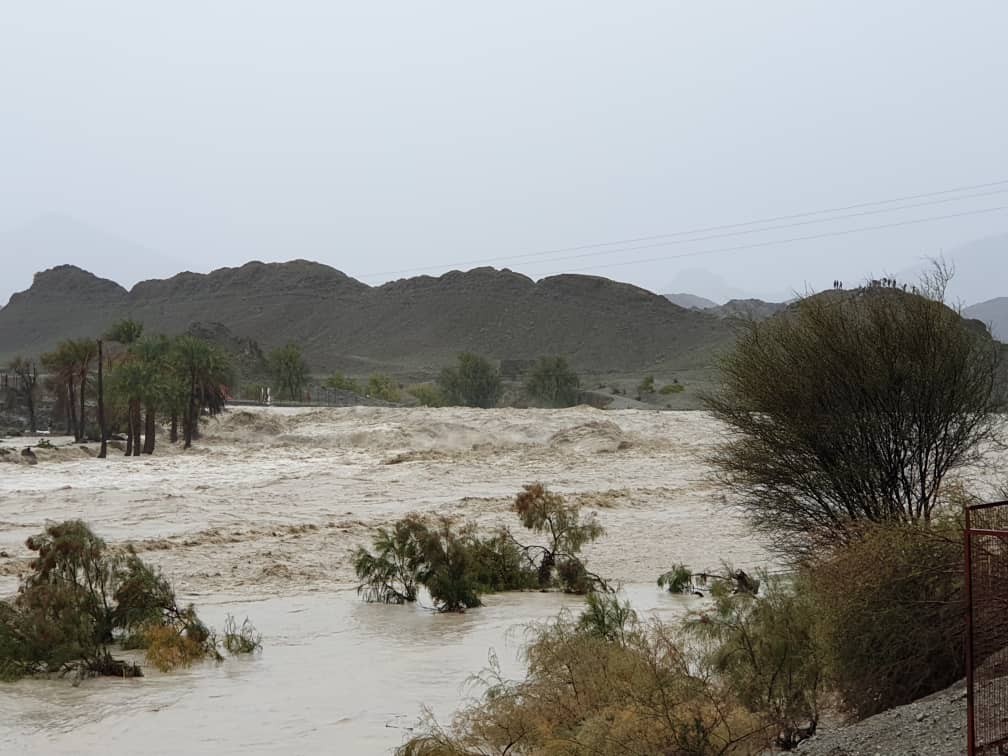 سیل در کمین اهالی روستای آبگاه در شهرستان نیکشهر
