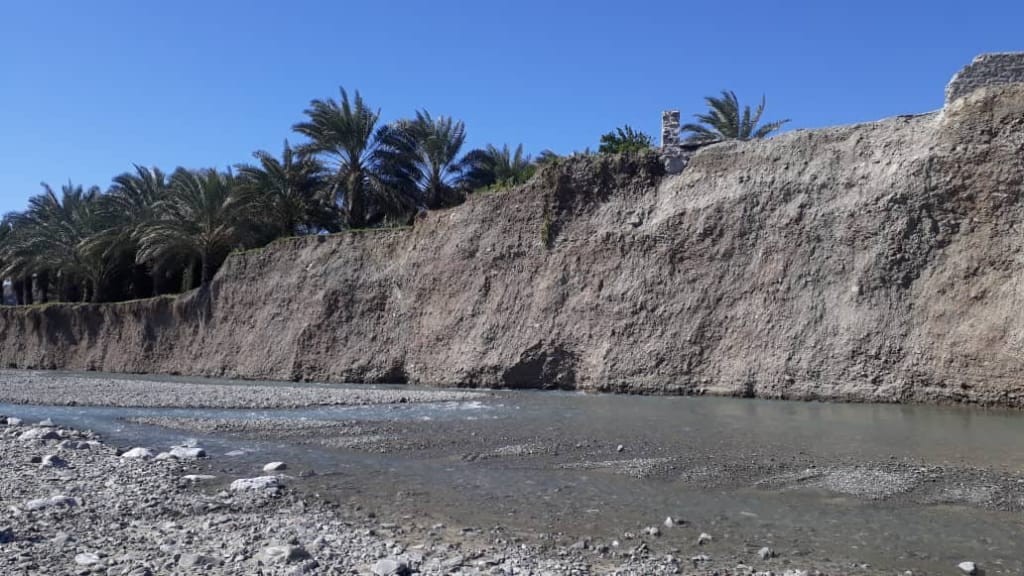 سیل در کمین اهالی روستای آبگاه در شهرستان نیکشهر