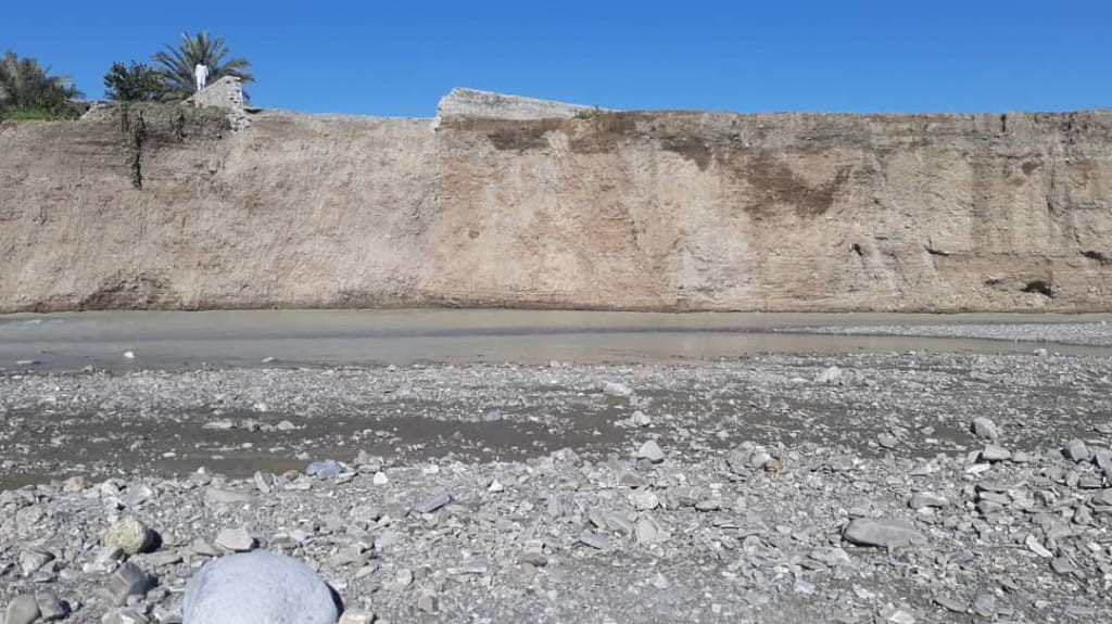 سیل در کمین اهالی روستای آبگاه در شهرستان نیکشهر