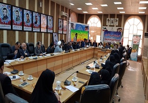 تجلیل از ۵ نیروی شاخص در حوزه سوادآموزی در بهبهان