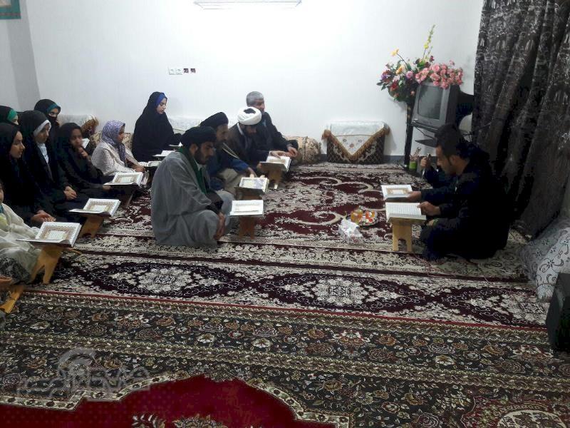 فعالیت ۸۰ هیئت قرآن خانگی در نرماشیر
