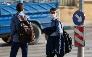 تعطیلی یک مدرسه در اسفراین به علت سرماخوردگی