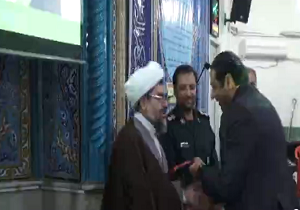 تجلیل از جهادگران شهرستان البرز