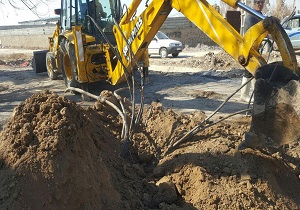 واگذاری ۴۰ فقره انشعاب در روستای سنرد گرمسار