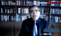 دعوای اپوزیسیون بر سر رضا پهلوی روی آنتن بی‌بی‌سی + فیلم