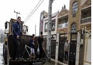 آغاز لایروبی و آهک پاشی مناطق بحرانی آبادان و خرمشهر