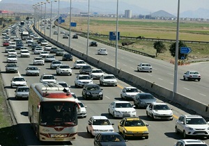 ثبت بیش از ۲۰ میلیون تردد در جاده‌های استان قزوین