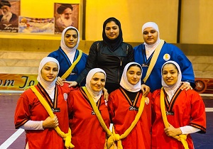 کسب مقام پنجمی کشتی گیر اصفهانی