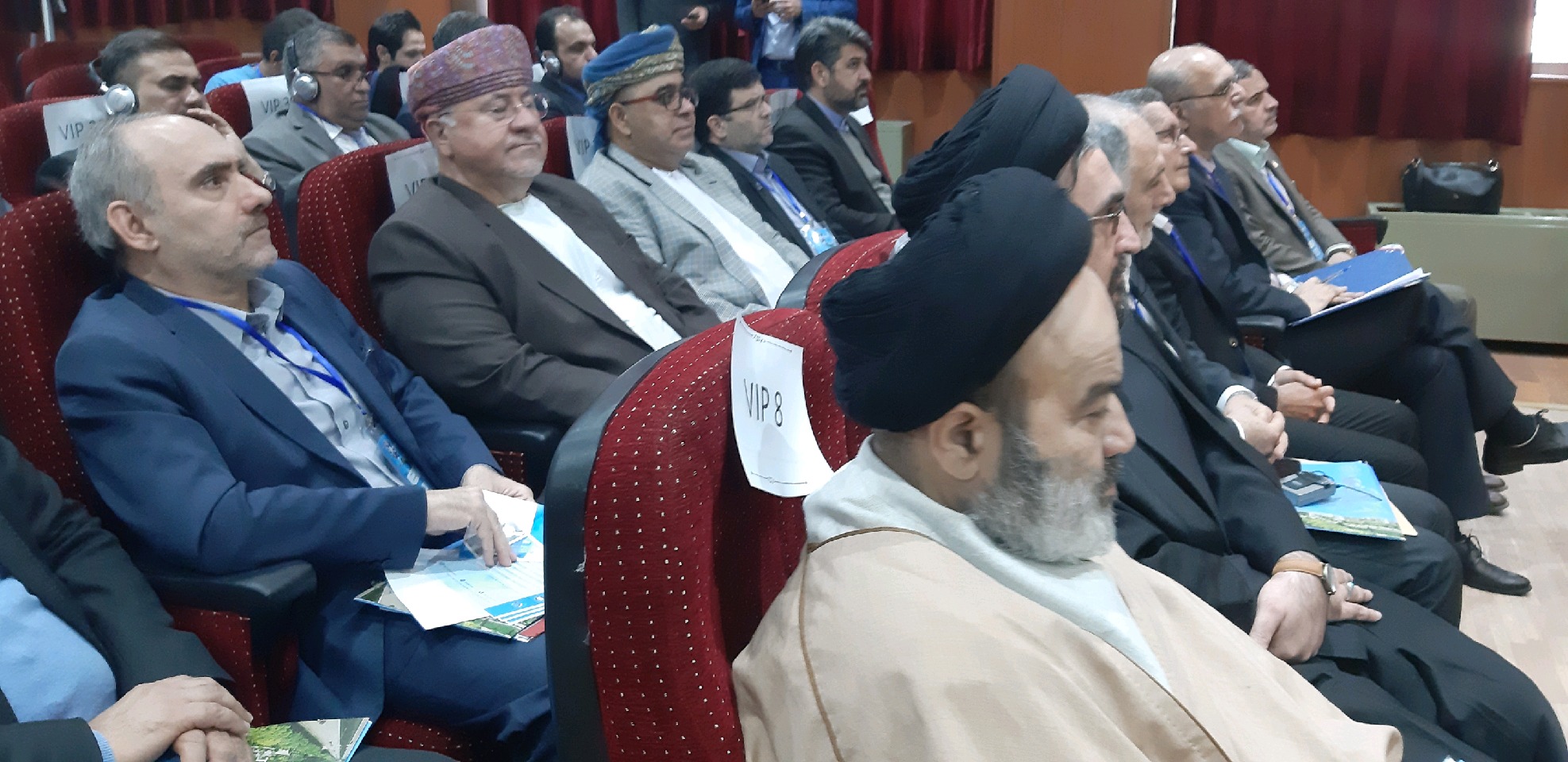 افتتاح چهارمین مجمع ایران و جهان عرب در دانشگاه فردوسی مشهد