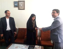 دانش آموز آذربایجان شرقی ۱۱۰ روزه کل قرآن کریم را حفظ کرد