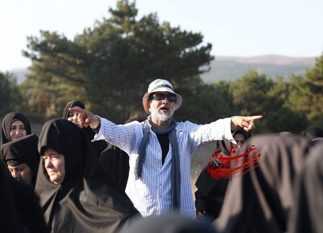 جدیدترین تصاویر از &laquo;مست عشق&raquo;/ فیلمبرداری به پایان نزدیک می&zwnj;شود