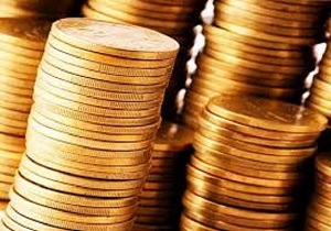 افزایش ۱۰ هزار تومانی سکه امامی/ هر اونس جهانی طلا ۸ دلار افزایش قیمت داشته است