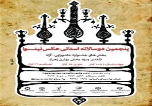 نفرات برتر جشنواره عکس نینوا استان قزوین فردا معرفی می شوند