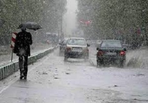 پیش‌بینی برف و باران در استان لرستان