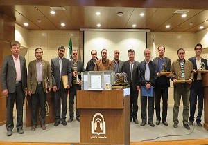 تجلیل از پژوهشگران برتر دانشگاه دامغان