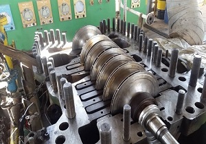 کمپرسور دلاوال گاز و گاز مایع ۴۰۰ به چرخه تولید بازگشت