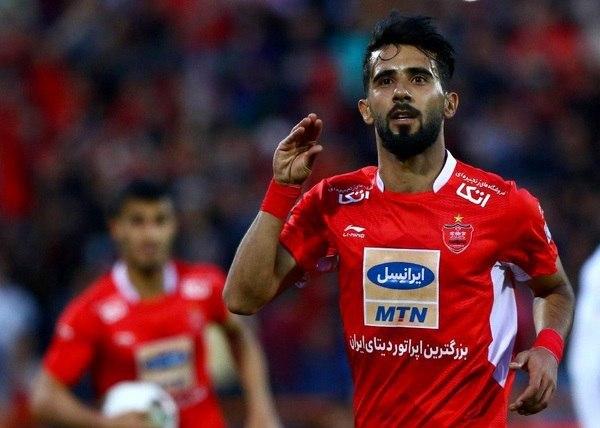 بشار رسن: طلب دارم، اما در پرسپولیس می&zwnj;مانم