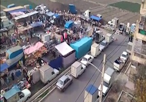 از مزاحمت بازارچه در حاشیه شهرک رضوان تا نمایی از آبشار جذاب و دیدنی در &laquo;رجن&raquo; + فیلم و تصاویر
