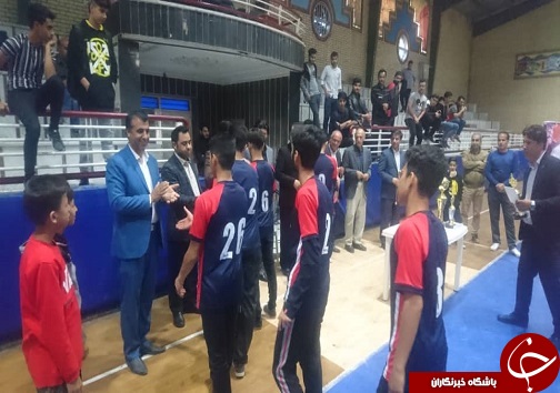 مسابقات فوتسال مدارس اهواز به ایستگاه پایانی رسید