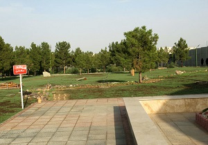 شروع کار احداث ۲ بوستان محله‌ای در شهر ایذه