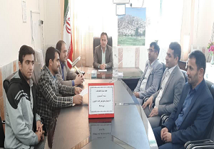 برگزاری جلسه اعضای ستاد نهضت سواد آموزی به مناسبت هفته سواد آموزی