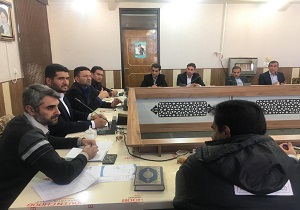 برپایی جلسه ستاد بحران در شهرستان ایذه