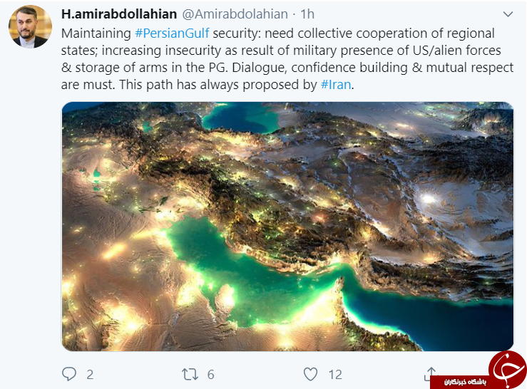 حضور نظامی آمریکا ناامنی را دامن می&zwnj;زند