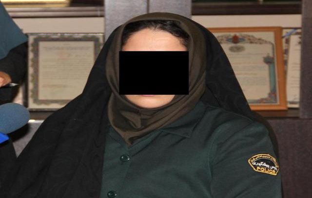 مأمور قلابی زن در دام پلیس