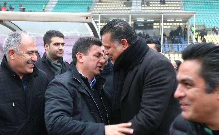 شهریار و ژنرال در فینال