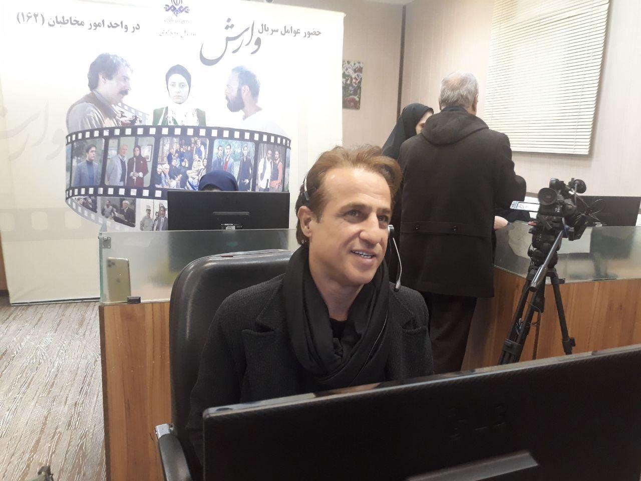 عوامل «وارش» با مخاطبان ۱۶۲ گفت و گو کردند