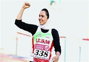 رکوردشکنی بانوی دونده اصفهانی در مسابقات آزاد صربستان