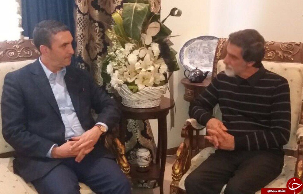 دیدار استاندار مرکزی با خانواده شهدای پرواز تهران - اوکراین