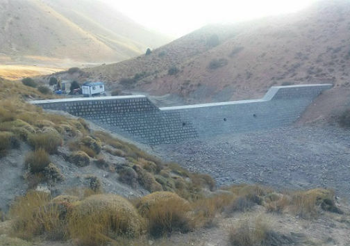 پیشرفت فیزیکی ۶۵ درصدی پروژه‌های آبخیزداری در گلستان