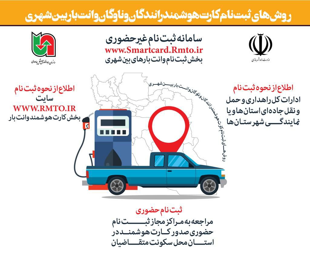 دریافت سهمیه وانت بار&zwnj;ها بر اساس پیمایش/ سامانه پیمایش&zwnj;سنج بر روی ناوگان&zwnj;های برون شهری اجرا می&zwnj;شود