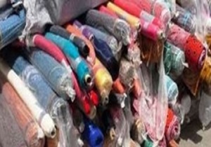جریمه ۵۰۰ میلیون ریالی قاچاقچی پارچه در اردبیل